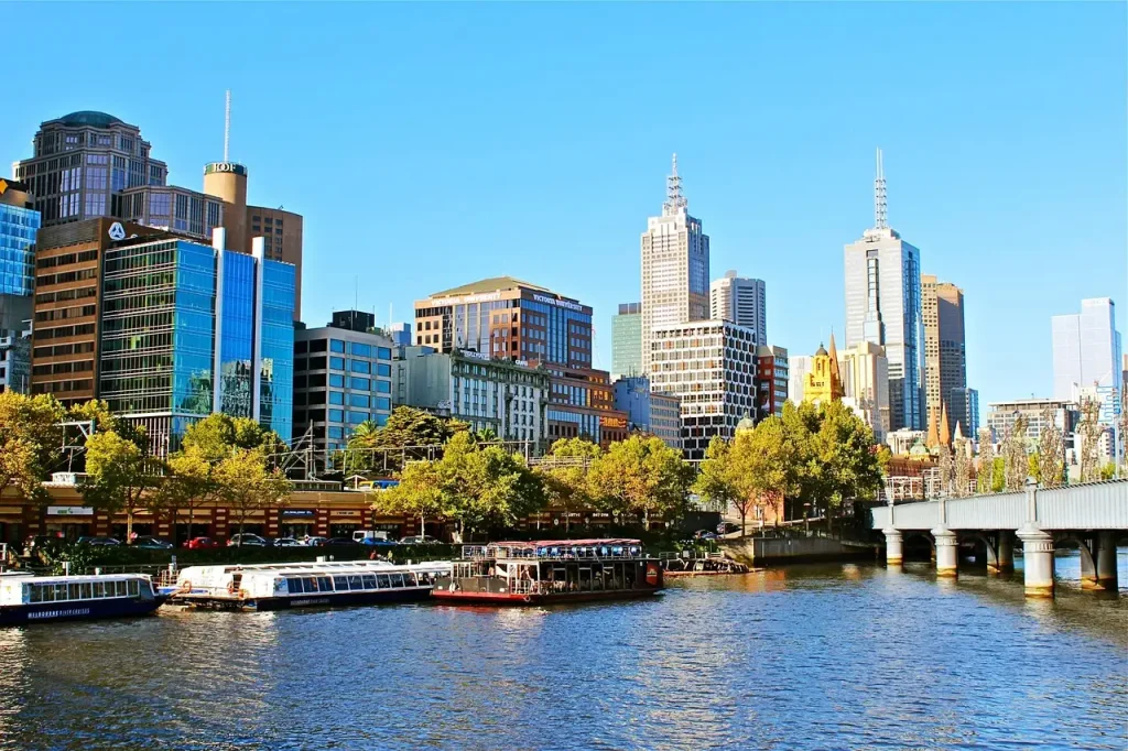 Beste reistijd australie melbourne