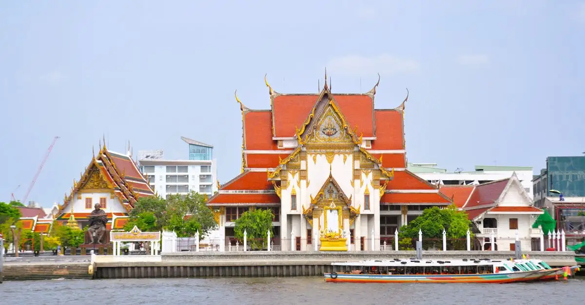 Beste reistijd bangkok