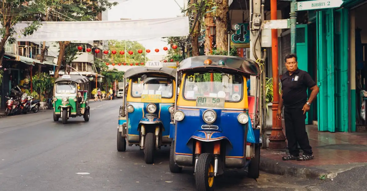 Beste reistijd bangkok
