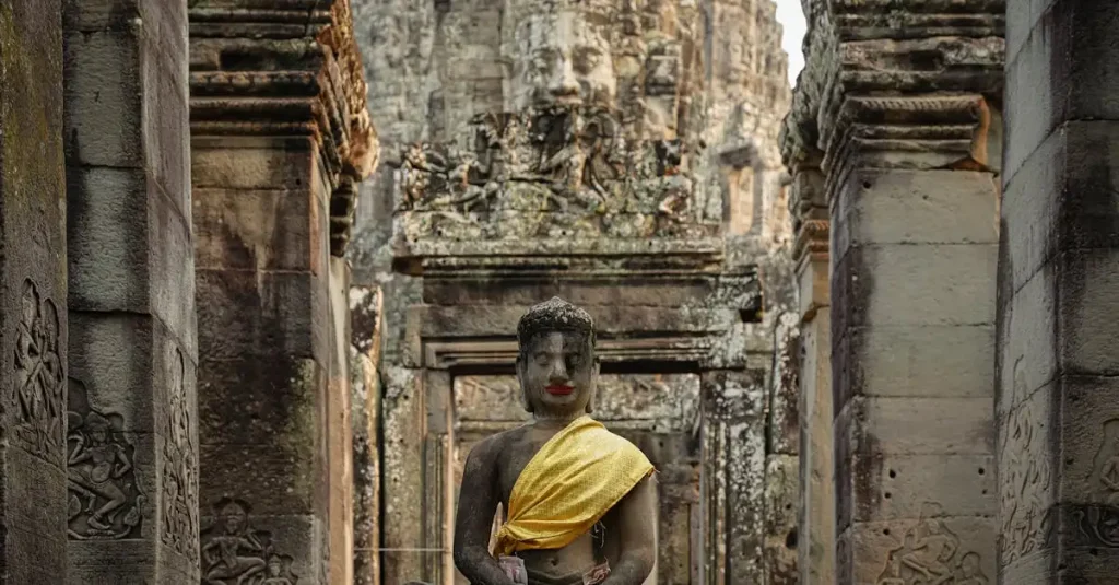 Beste reistijd cambodja 1992