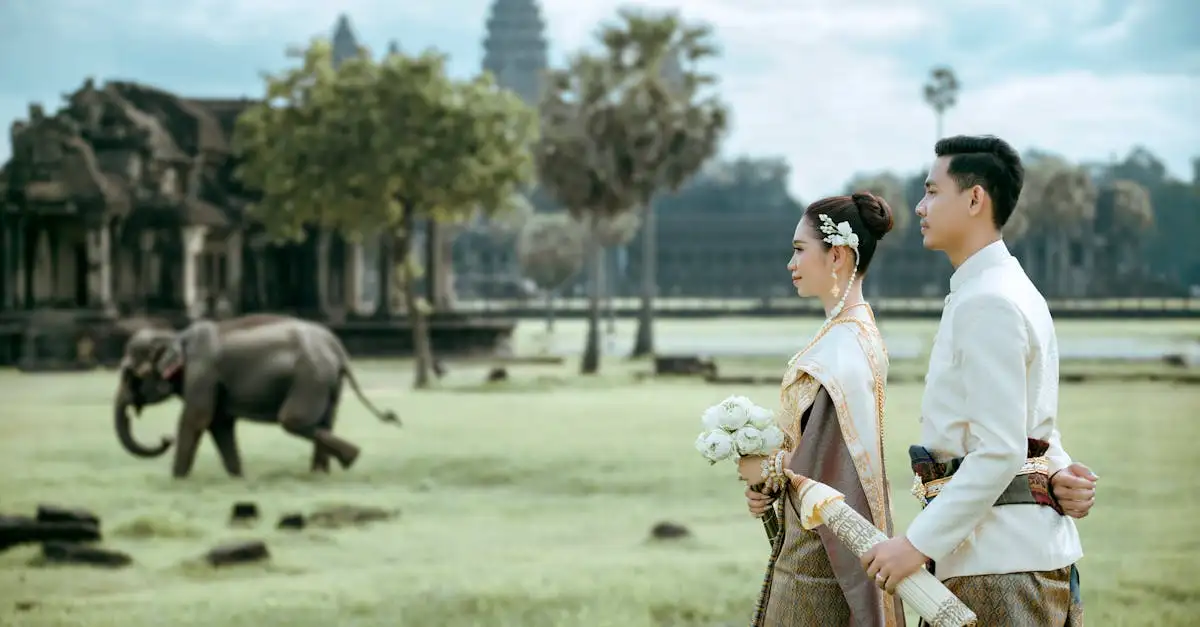 Beste reistijd cambodja hoogtepunten