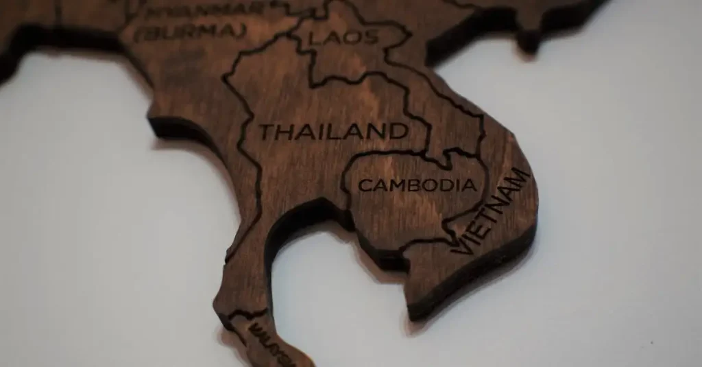 Beste reistijd cambodja vietnam