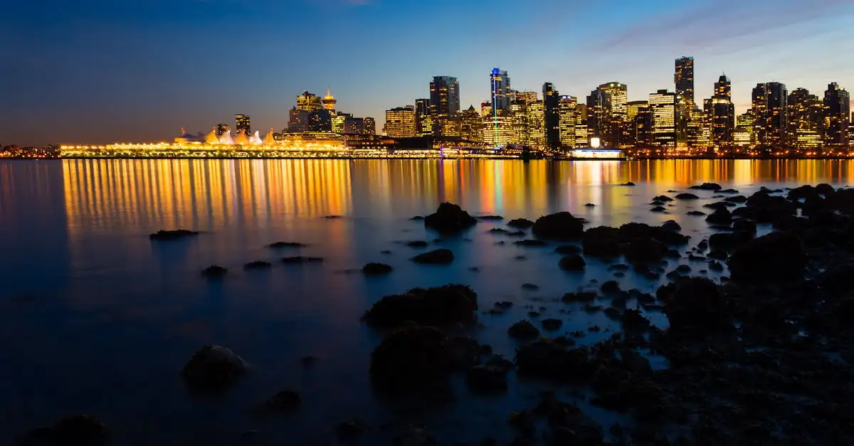 Beste reistijd canada british columbia