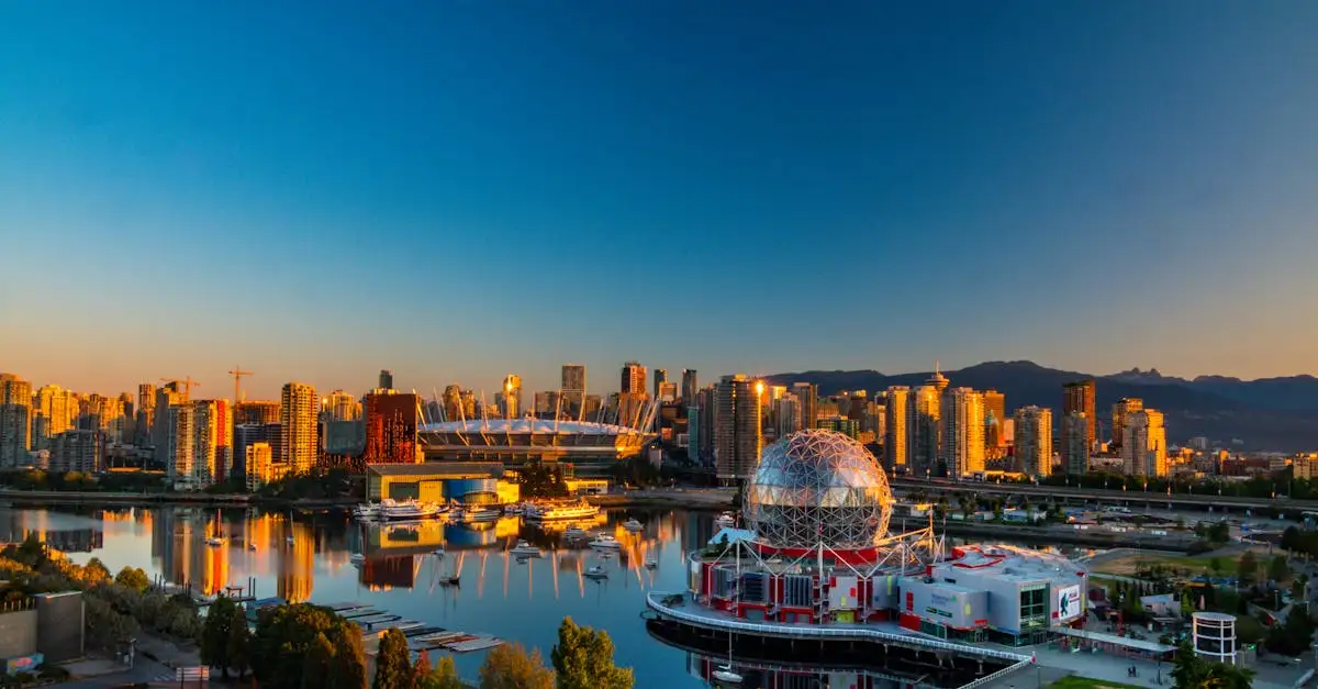 Beste reistijd canada vancouver