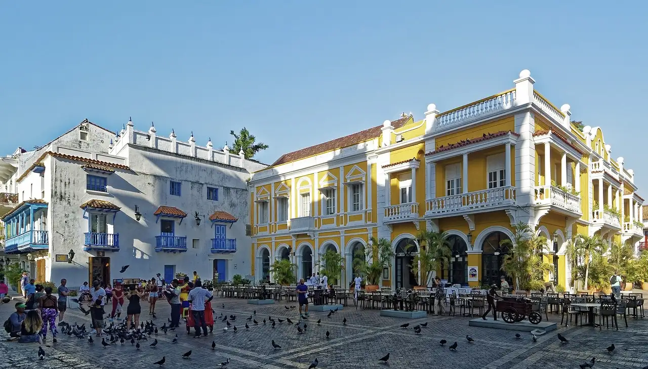 Beste reistijd cartagena colombia