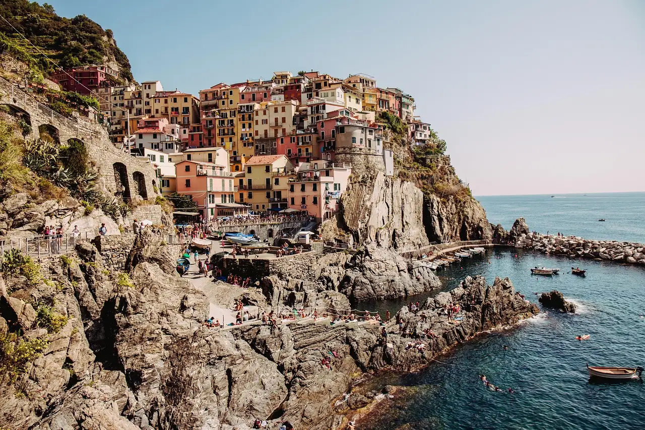 Beste reistijd cinque terre
