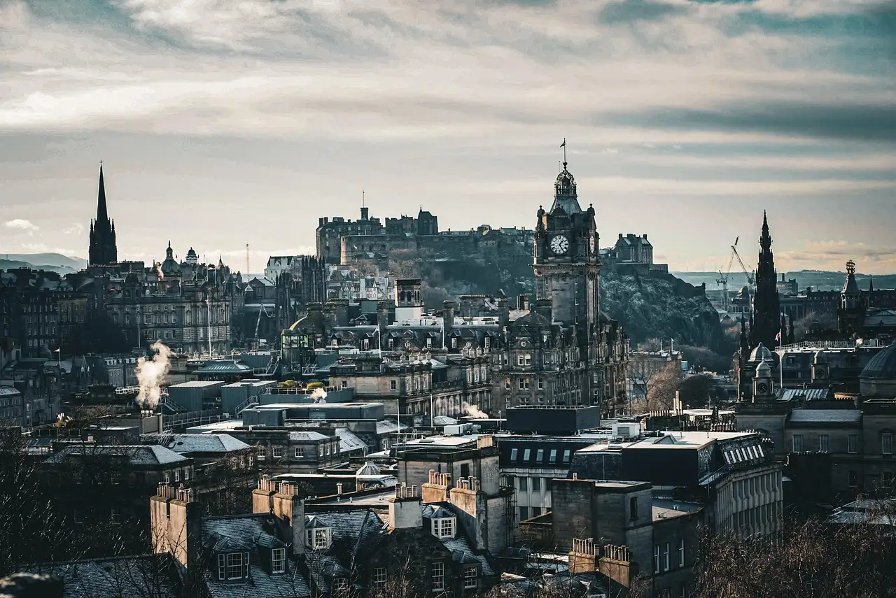 Beste reistijd edinburgh