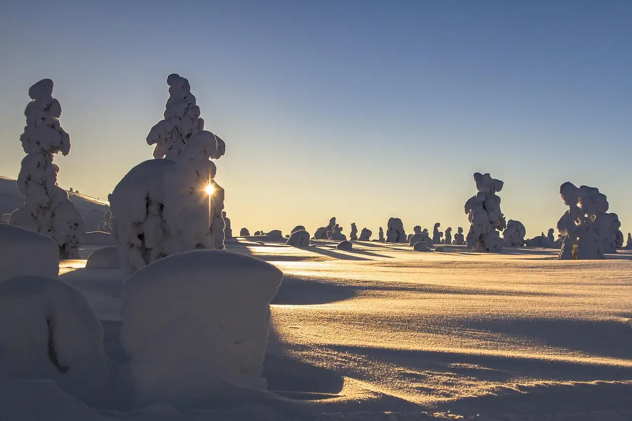 Beste reistijd fins lapland