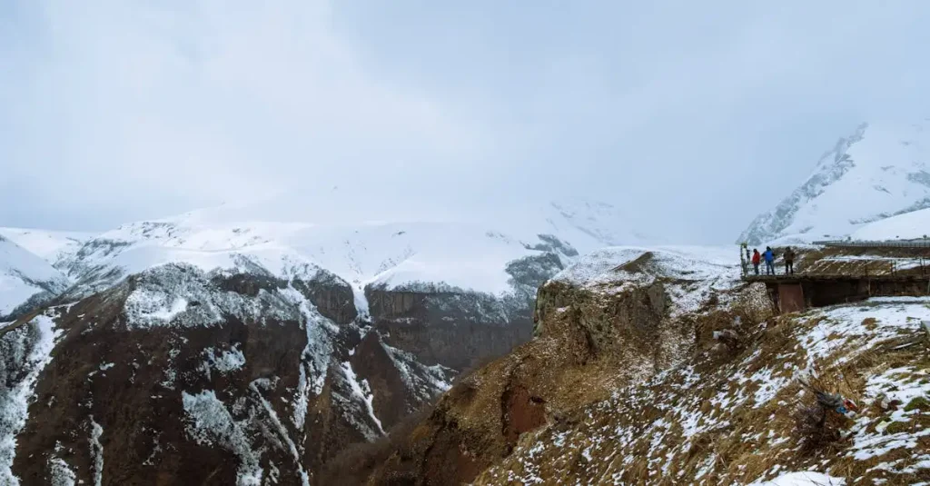 Beste reistijd georgie