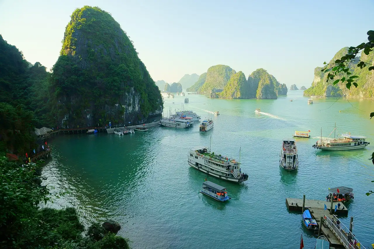 Beste reistijd halong bay