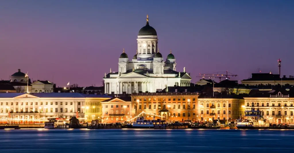 Beste reistijd helsinki