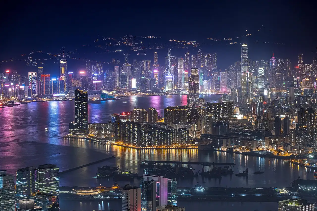 Beste reistijd hong kong