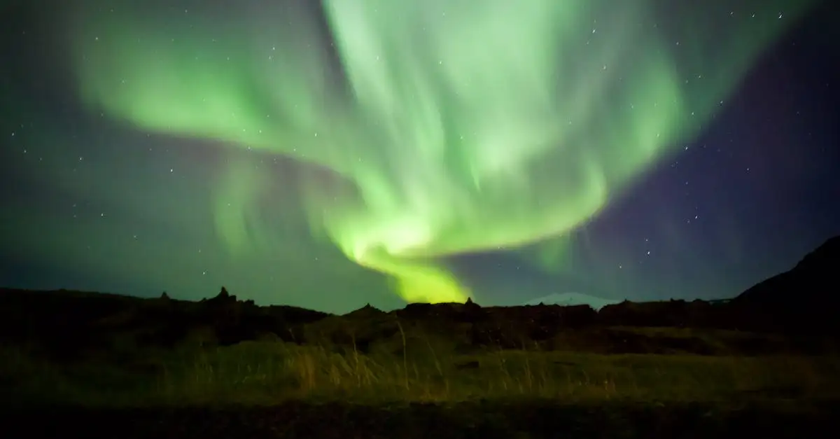 Beste reistijd ijsland noorderlicht