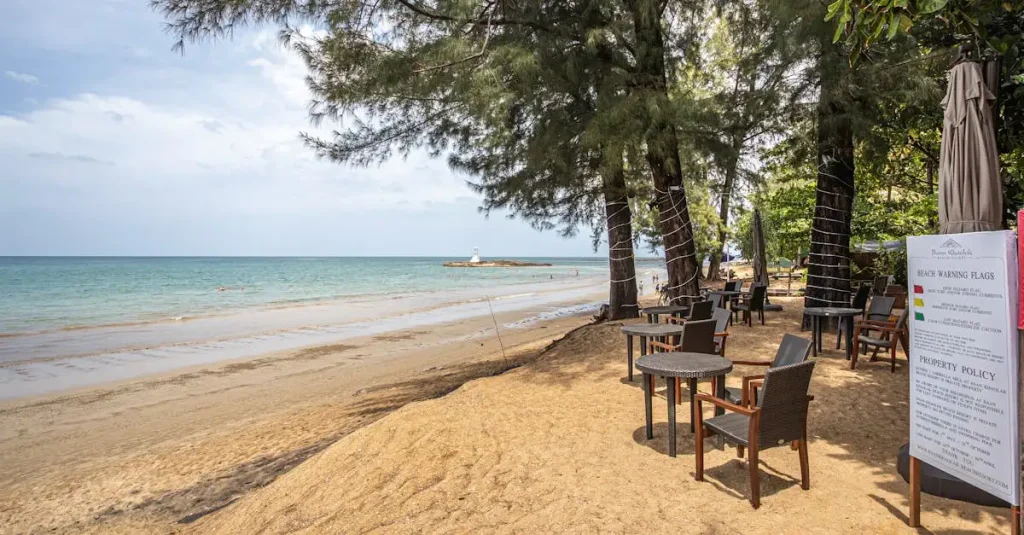 Beste reistijd khao lak