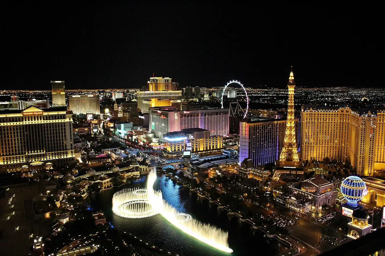 Beste reistijd las vegas
