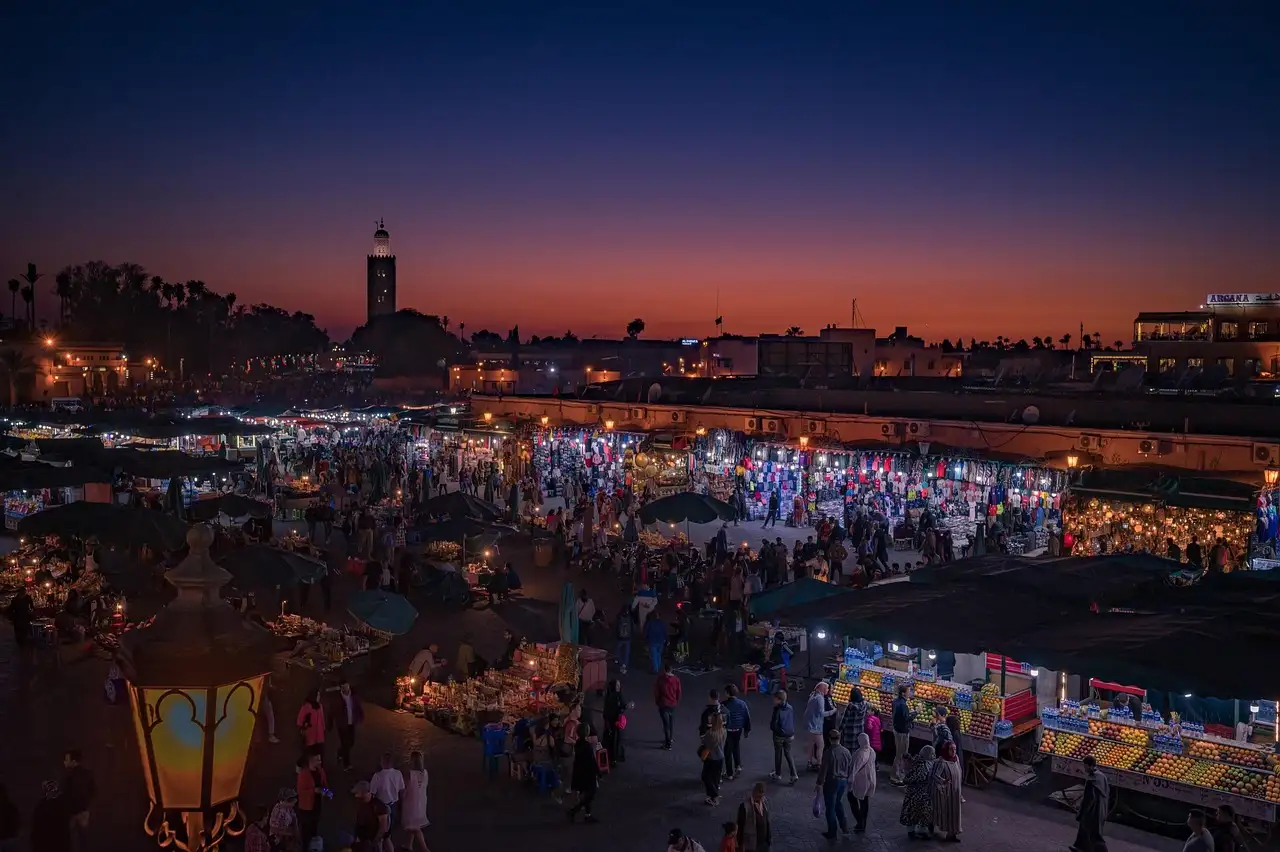 Beste reistijd marrakech