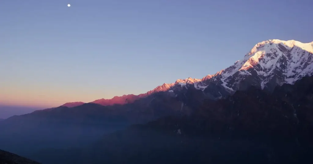 Beste reistijd nepal annapurna