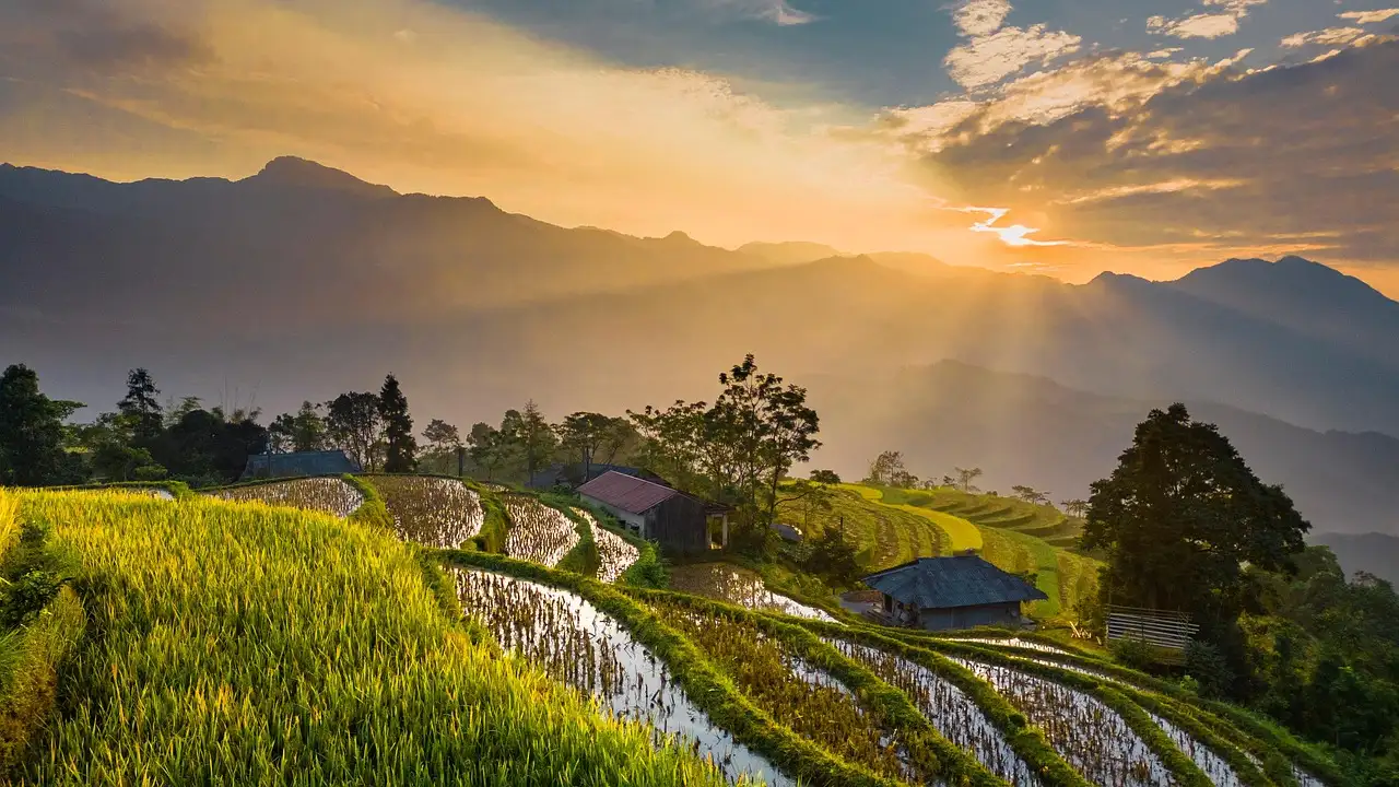 Beste reistijd noord vietnam