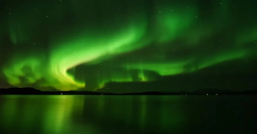 Beste reistijd noorderlicht ijsland