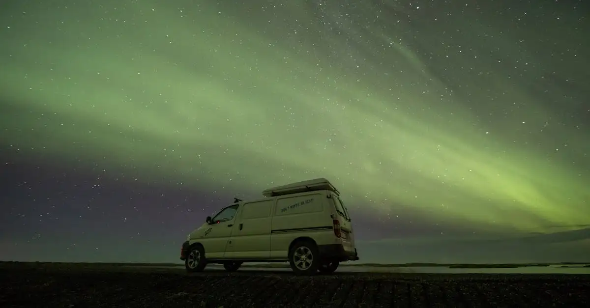 Beste reistijd noorderlicht ijsland