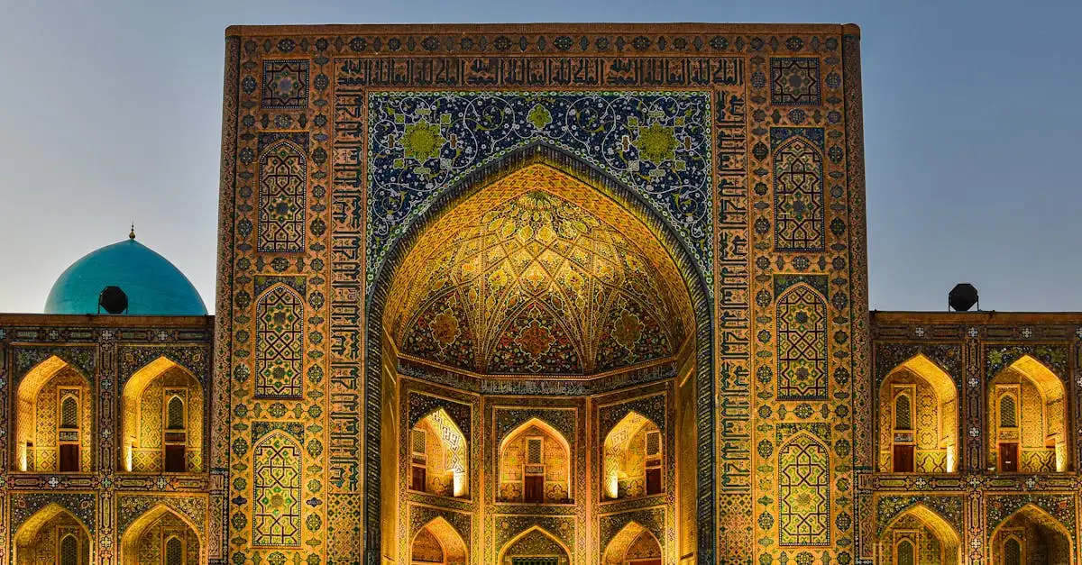 Beste reistijd oezbekistan