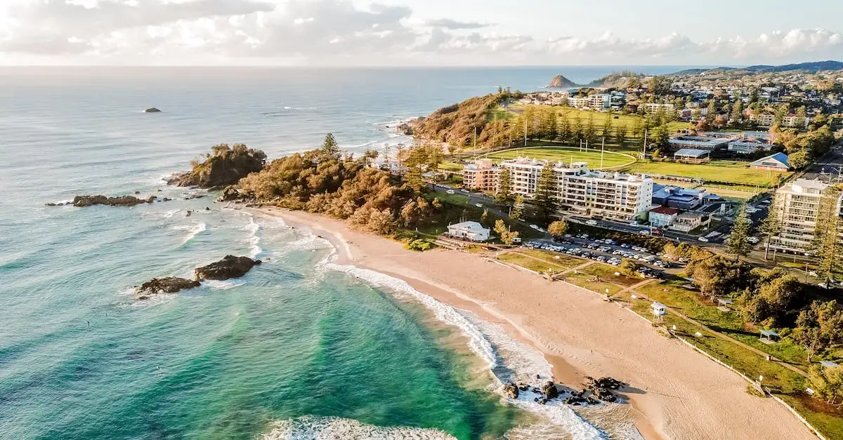Beste reistijd oostkust australie