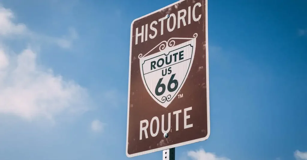 Beste reistijd route 66