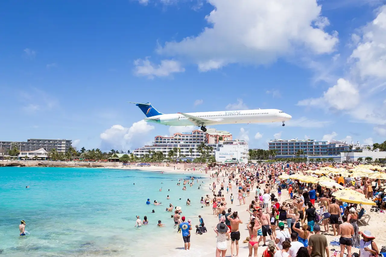 Beste reistijd sint maarten