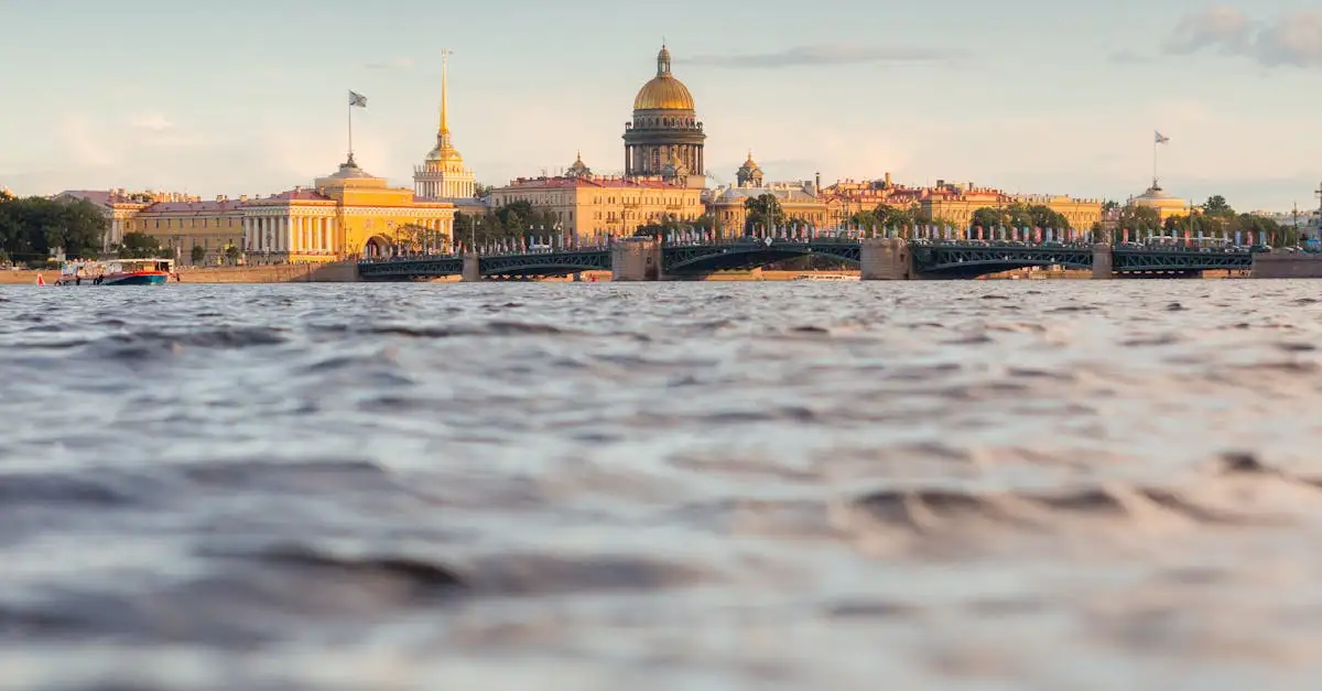 Beste reistijd sint petersburg