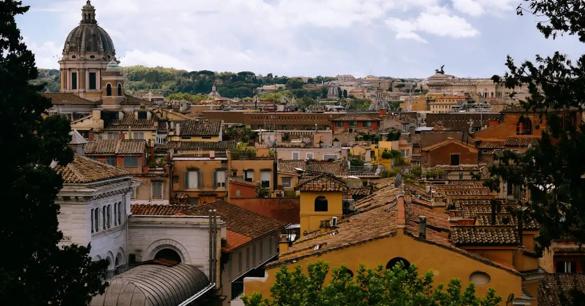 Beste reistijd stedentrip rome