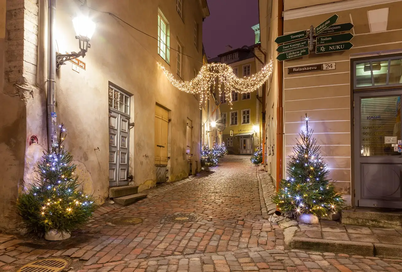 Beste reistijd tallinn