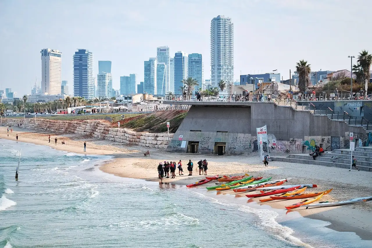 Beste reistijd tel aviv