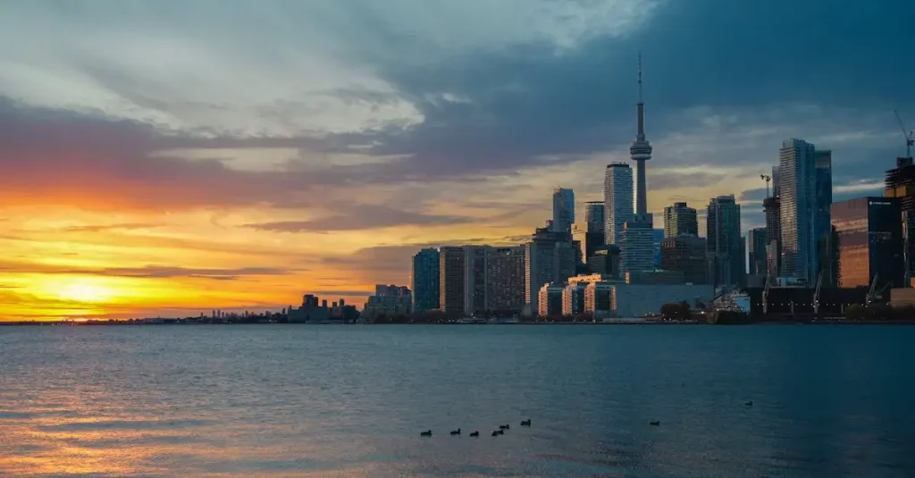 Beste reistijd toronto