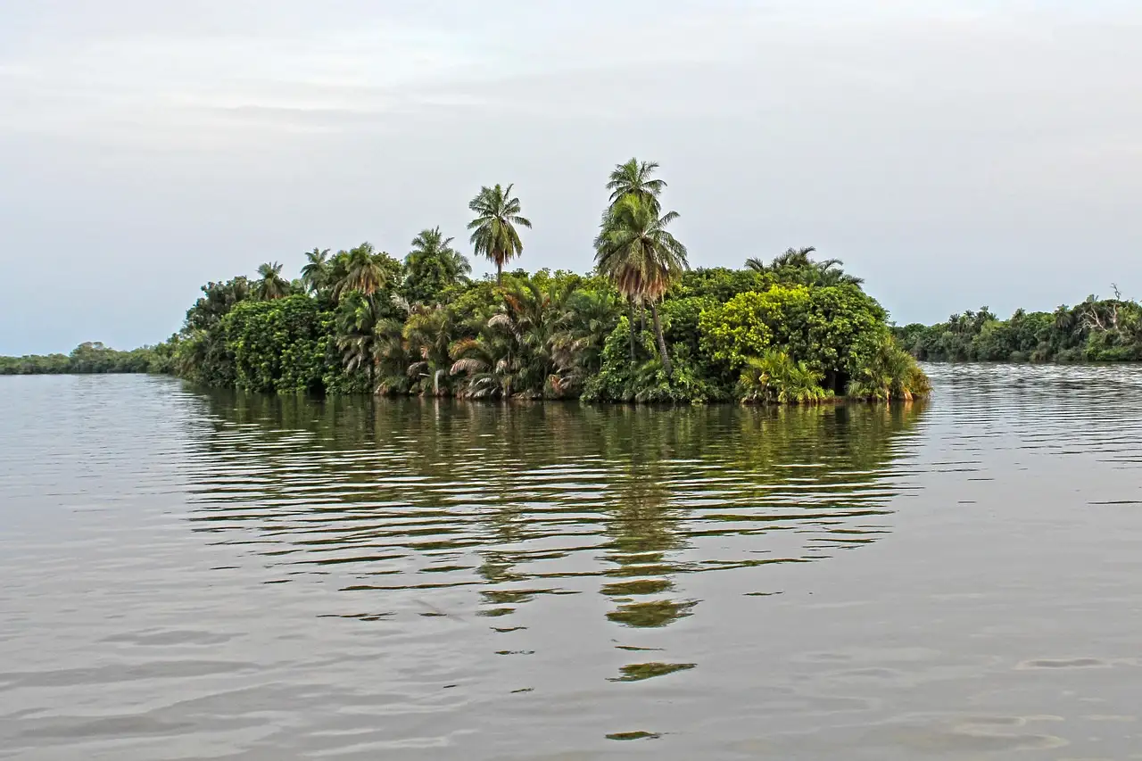 Beste reistijd voor gambia