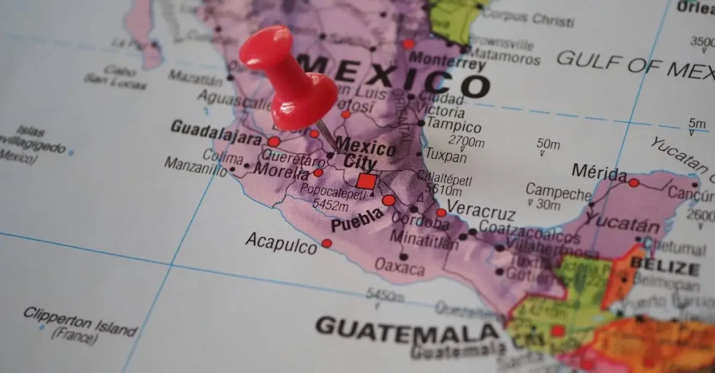 Beste reistijd voor mexico