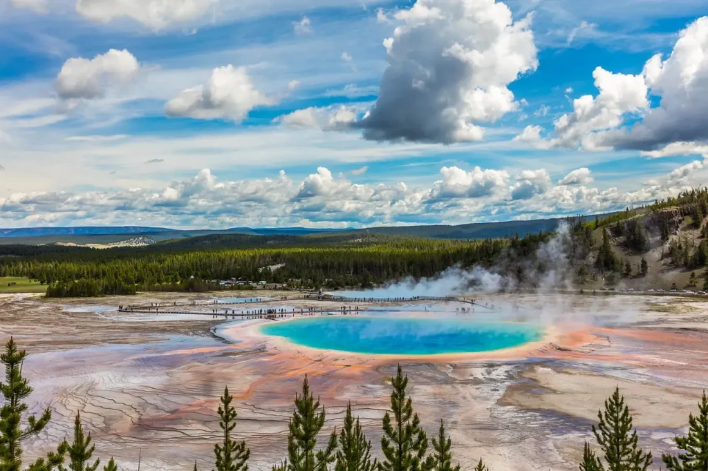Beste reistijd yellowstone