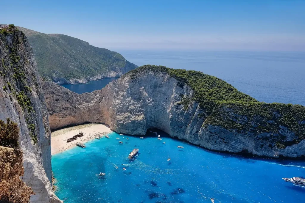 Beste reistijd zakynthos