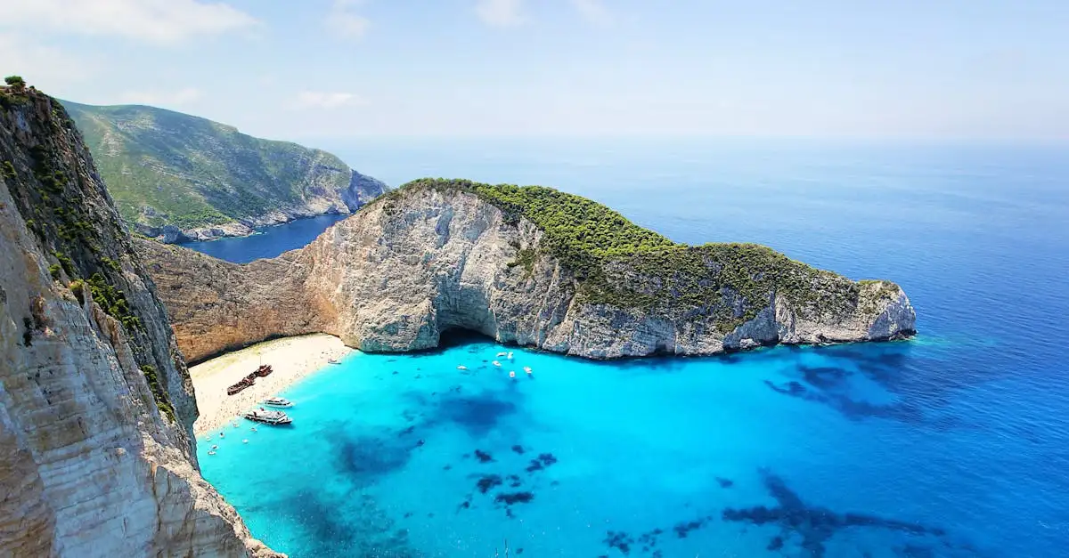 Beste reistijd zakynthos