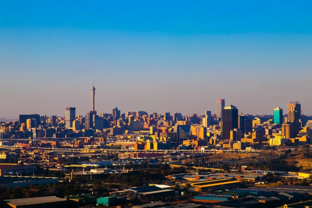 Beste reistijd zuid afrika johannesburg